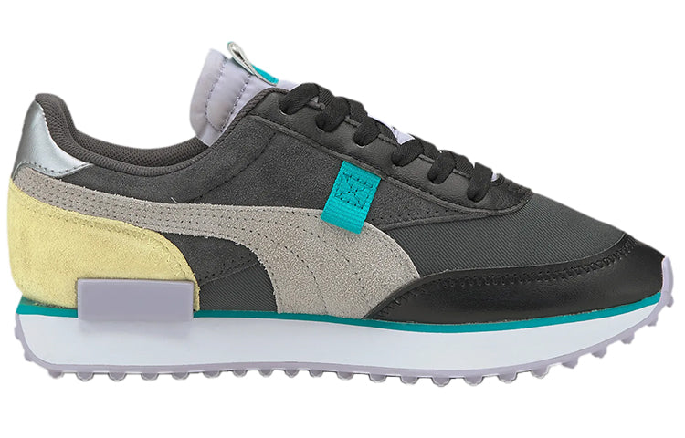 (WMNS) PUMA Future Rider Soft Metal 'Ebony Purple Heather' 374665-01