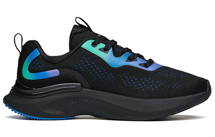 ANTA Running Shoes 'Black Blue Green' 112215561R-4