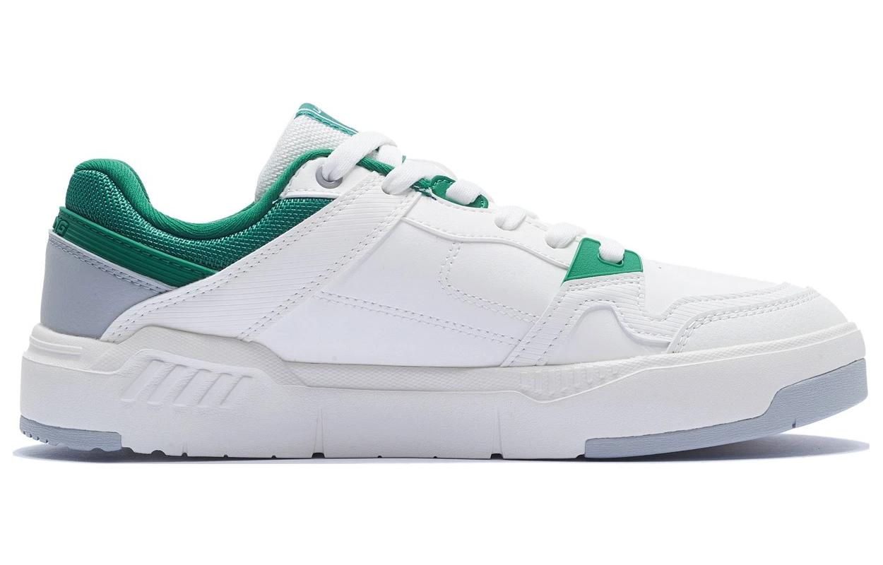 Li-Ning ACE V2 Low 'White Green' AGCS155-3