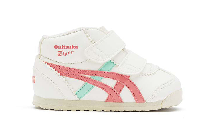 (TD) Onitsuka Tiger Mexico Mid Runner TS 'White Soft Pink Green' 1184A133-104