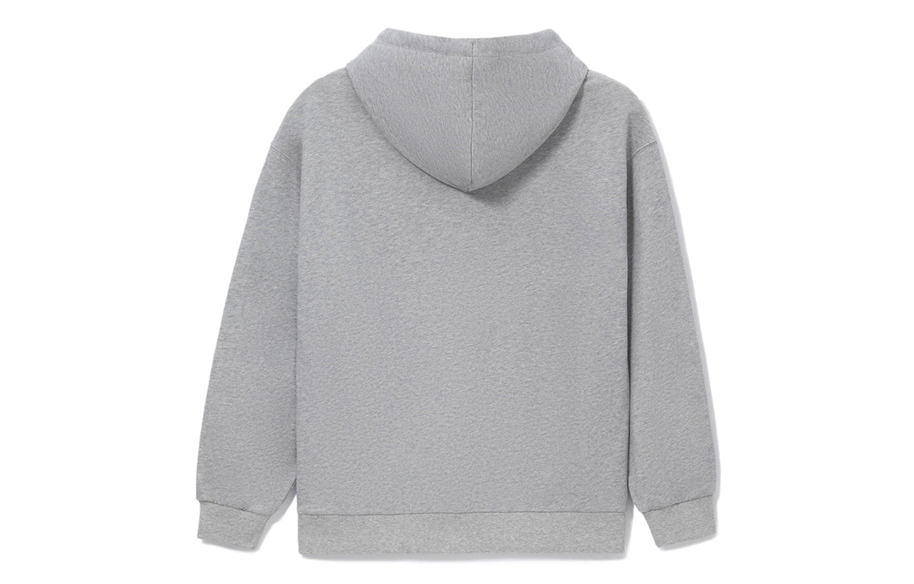 Li-Ning Embroidered Logo Hoodie 'Light Grey' AWDS533-3