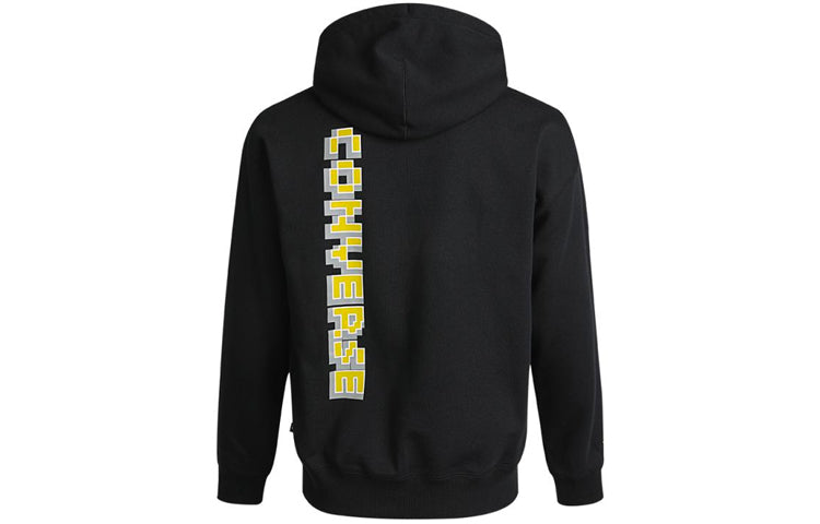 Converse Video Game Graphic Hoodie 'Black' 10022413-A01