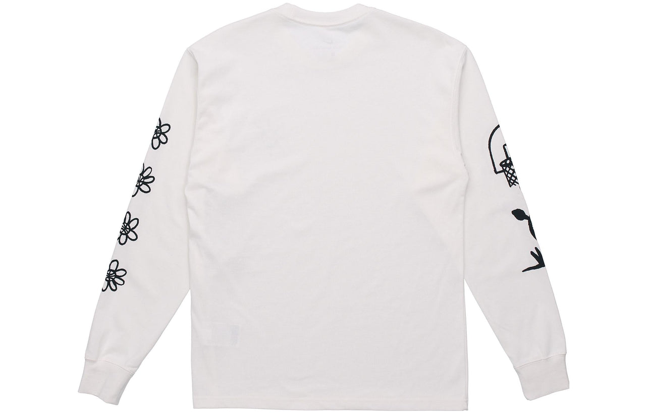 Nike MENS Sports Casual Long Sleeve Crew-neck White DC1286-910