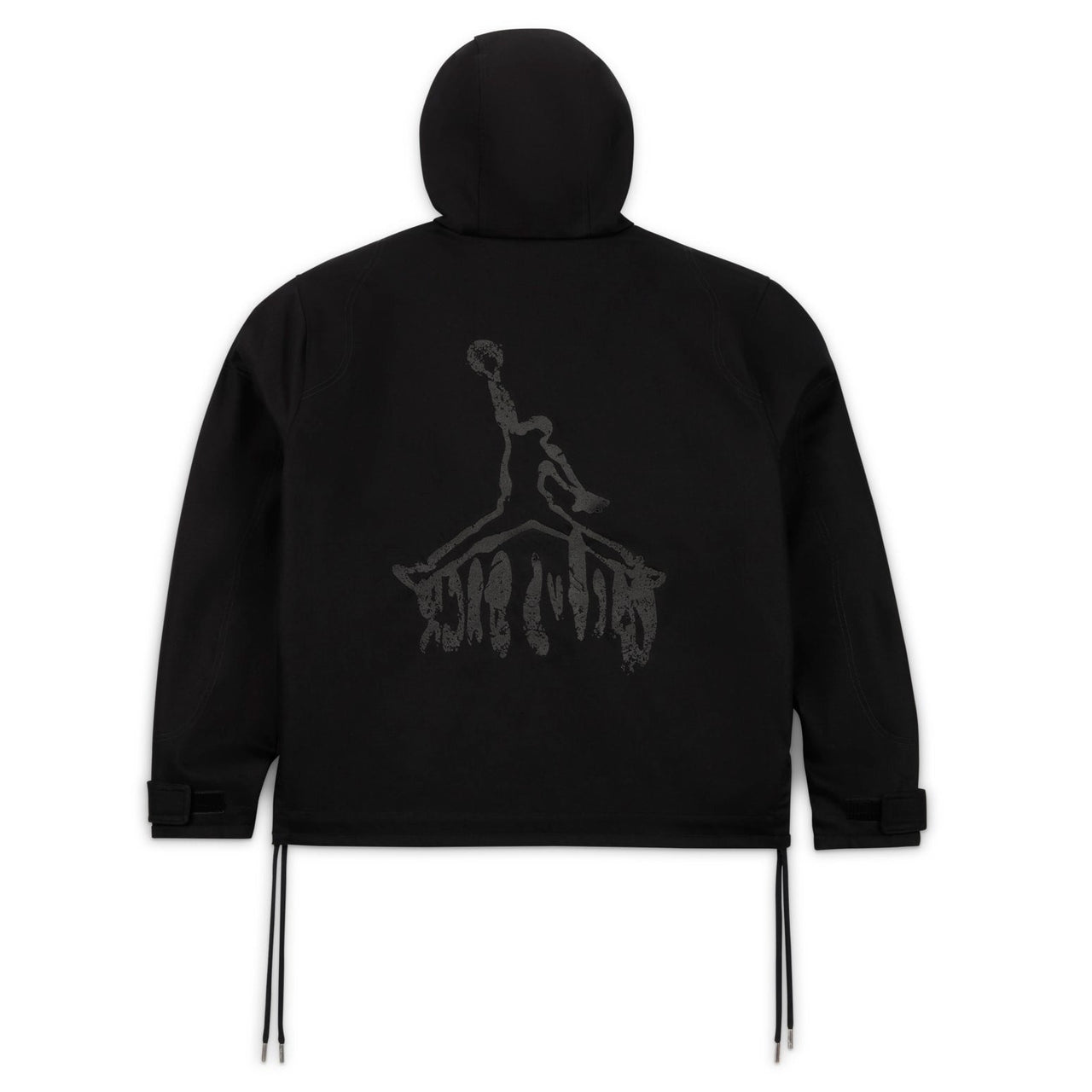 Air Jordan x Travis Scott Half Zip Jacket 'Black' DZ5488-010