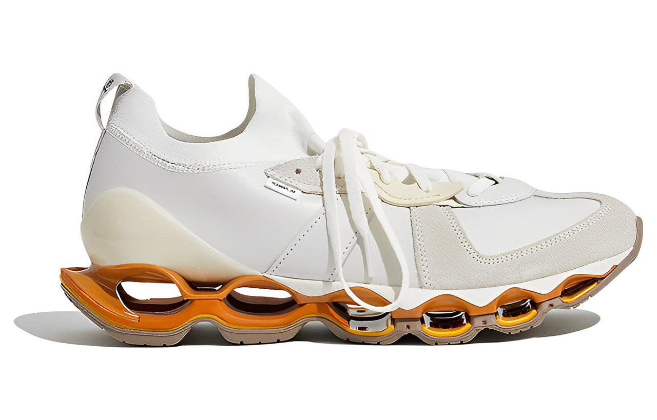 Mizuno Wave Prophecy  GT x Blankof 'Cream Grey' D1GG220401
