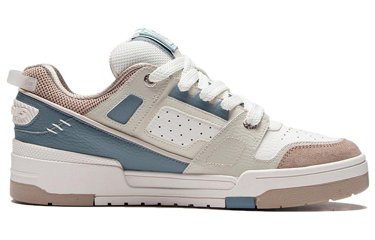 Li-Ning Low-Top 'Beige White Blue' AGCR297-7