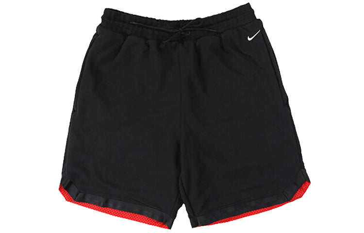 Nike Lab Nrg Reversible Shorts Black Red AV8272-657