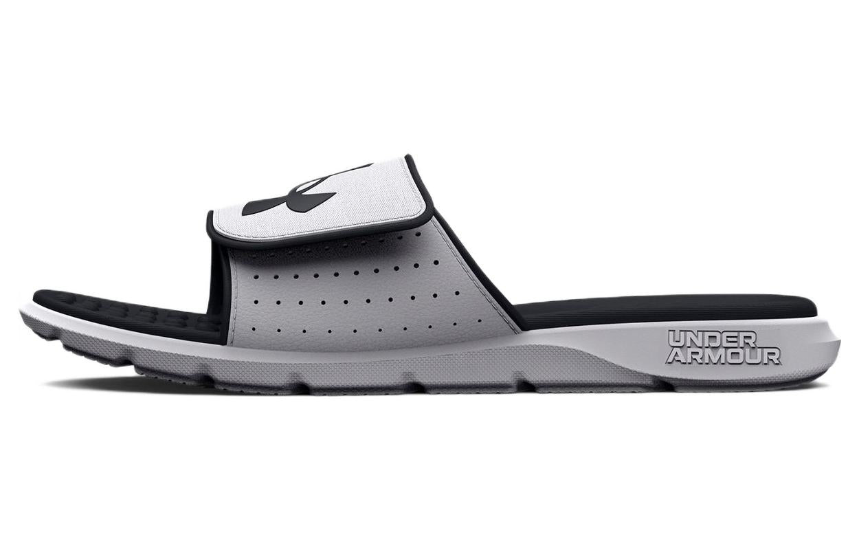 Under Armour Ignite 7 Slides 'White Black' 3026023-100