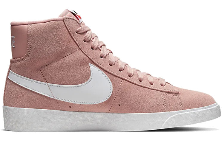 (WMNS) Nike Blazer Mid Vintage Suede 'Coral Stardust' AV9376-602