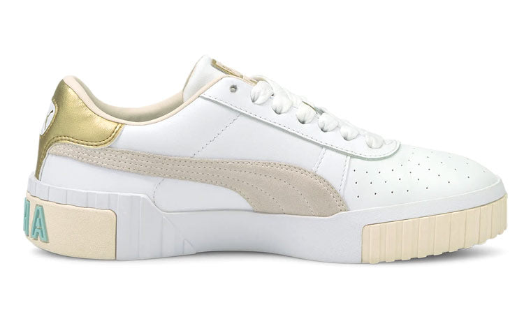 (WMNS) PUMA Cali Soft Glow 'White Eggnog' 375046-02