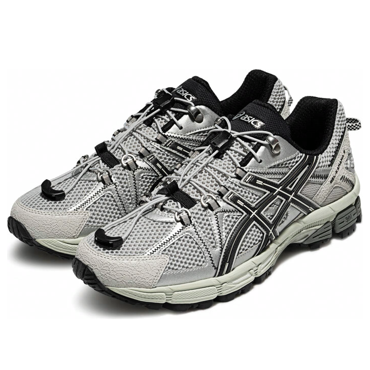 (WMNS) ASICS Gel-Kahana 8 FL 'Silver Grey Black' 1012B892-020