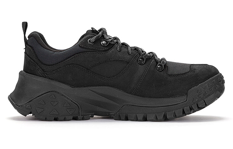 Timberland Motion Scramble Low Lace Up Waterproof Hikers 'Black Nubuck' A6AXHM