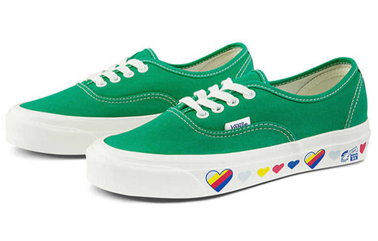 Vans Authentic Shoes Green VN0A54F241I