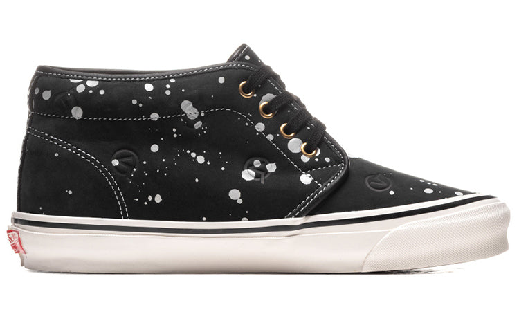 Vans LQQK Studios x OG Chukka Boot LX 'Circle V - Splatter Black' VN0A5FBV2SQ
