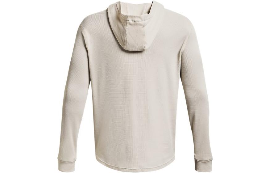 Under Armour Waffle Athletic Hoodie 'Cream White' 1302362-110