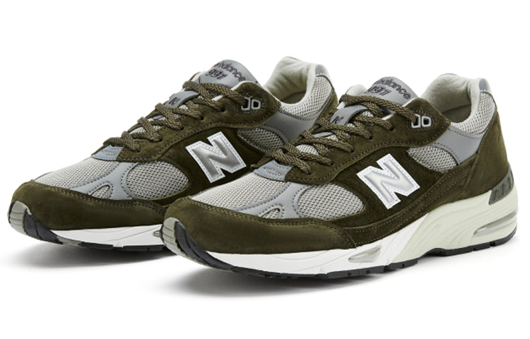 New Balance 991 Made In England 'Dark Green' M991OLG