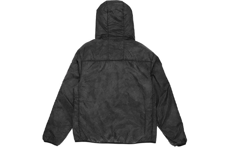 Nike ACG Therma-FIT ADV Rope De Dope Solid Color Zipper hooded Long Sleeves Jacket Black DJ1257-010