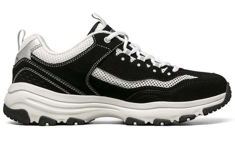 Skechers I-Conik Low-Top Black/White 8790092-BKW