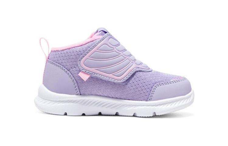 (TD) Skechers Comfy Flex Shoes 'Lilac Pink' 303017N-LAV