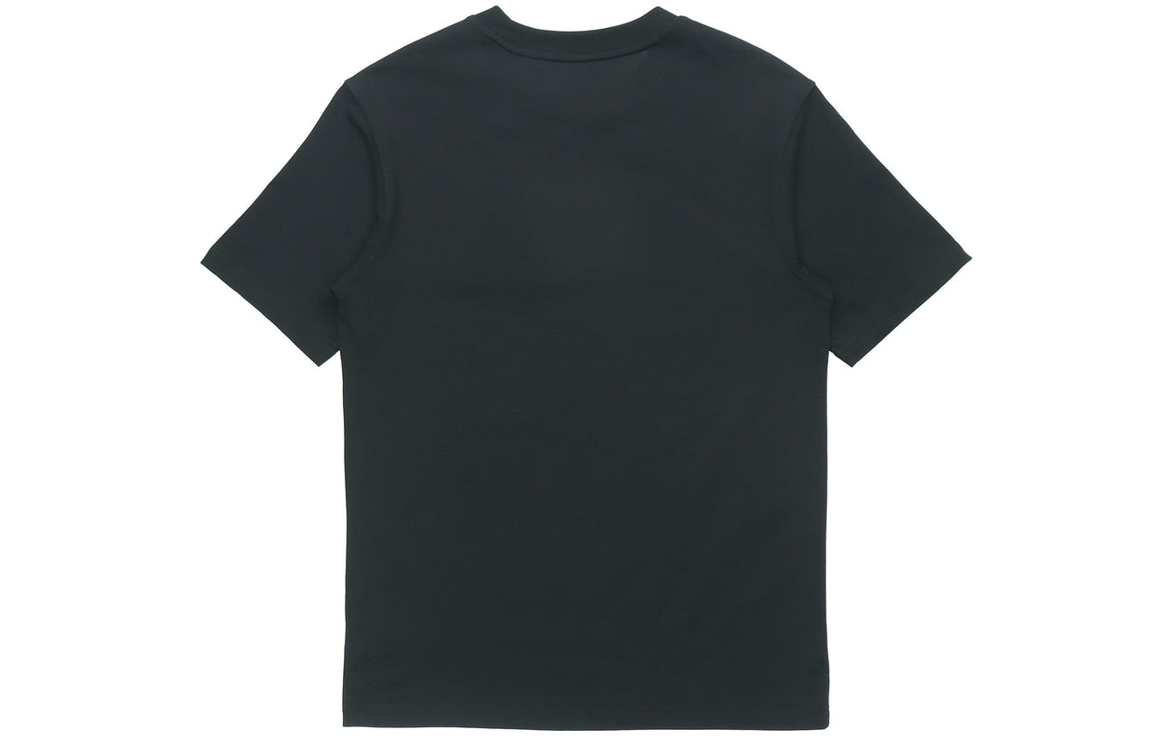 Li-Ning BADFIVE Sports Round Neck Tee 'Black White' AHSQ701-1