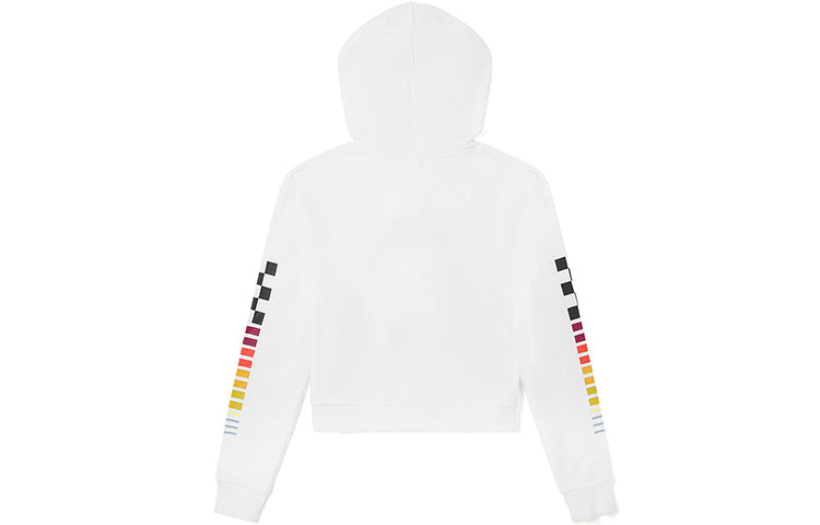 (WMNS) Vans Athleisure Casual Sports Long Sleeves White VN0A47YDWHT