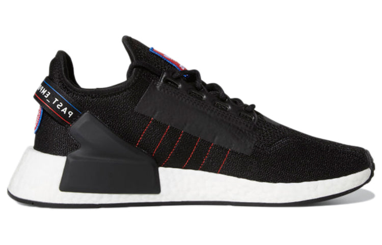 adidas NMD_R1 V2 'Logo Patch - Black' GX6266