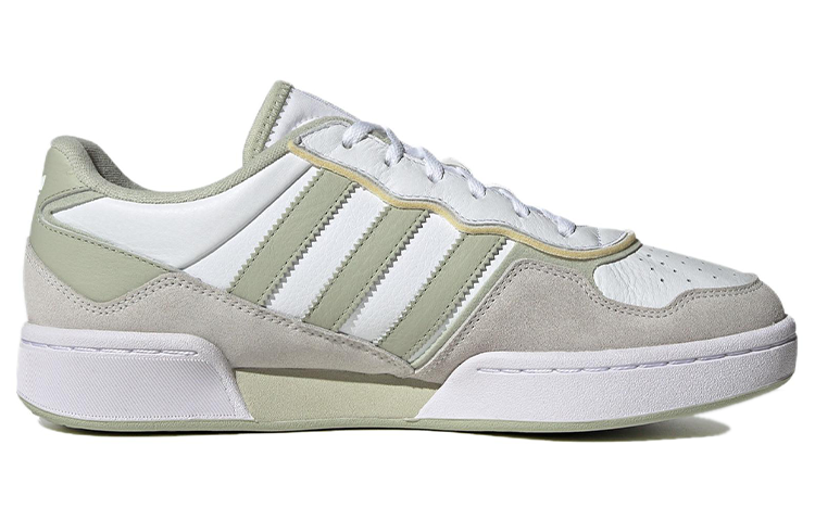 adidas Originals Courtic Shoes 'White Olive Green' ID6066