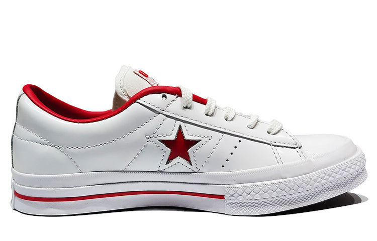 Converse One Star Ox 'HanByeol - White Red' 167326C