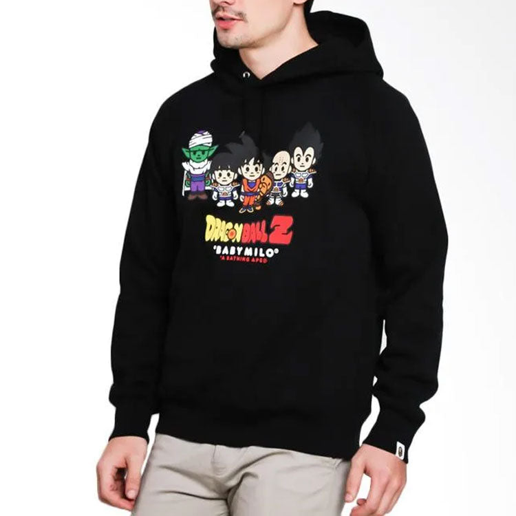 A Bathing Ape x Dragon Ball Hoodie 'Black' BAPE-SS18-084