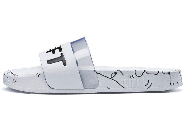 PUMA Shantell Martin x Leadcat Slide 'White Black' 365952-01