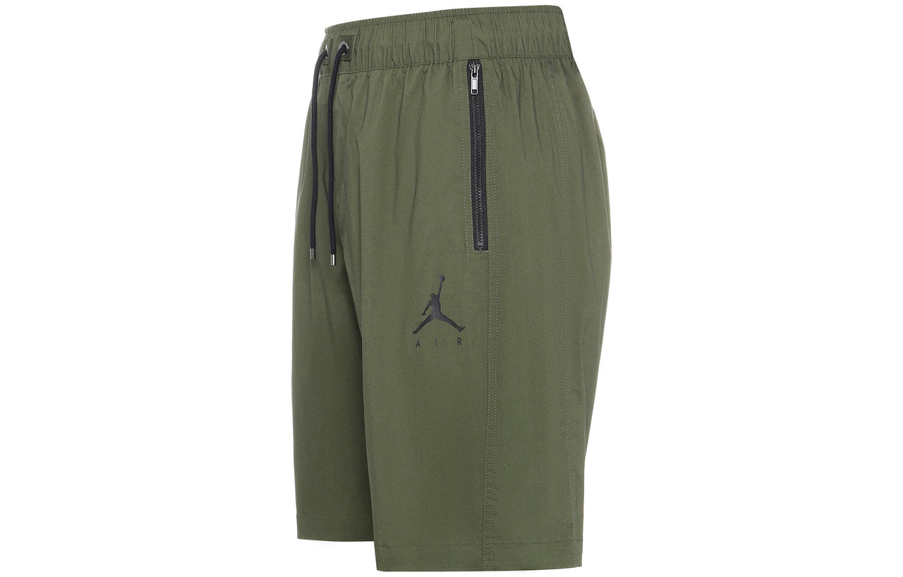 Air Jordan Men's woven Jumpman Shorts Cargo Khaki AV3210-325