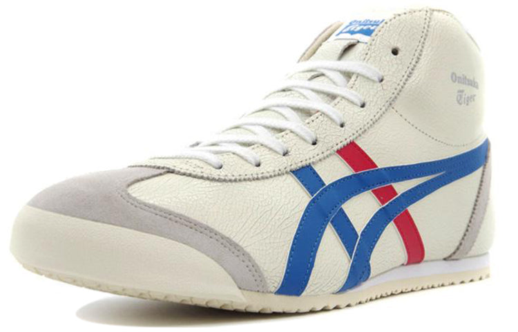 Onitsuka Tiger Mexico Mid Runner 'White Blue Red' THL328-0142