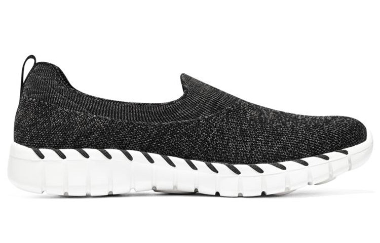 (WMNS) Skechers Go Walk Smart 2 'Black White' 124729-BKW
