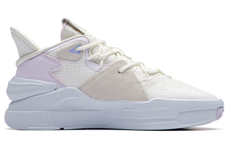 (WMNS) ANTA Shock The Game 4 Low 'Pool Blue' 122238080-3