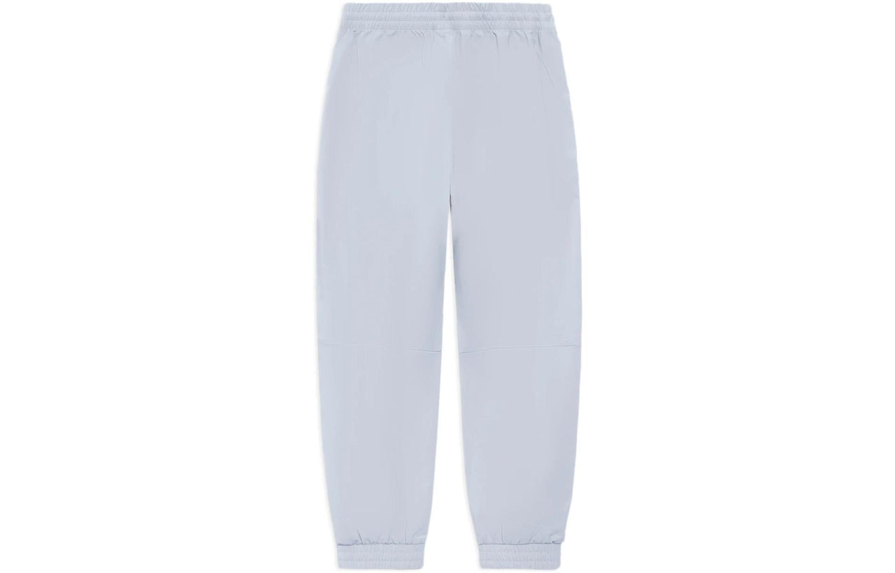 Li-Ning BadFive Logo Knit Sweatpants 'Light Grey' AYKS363-3