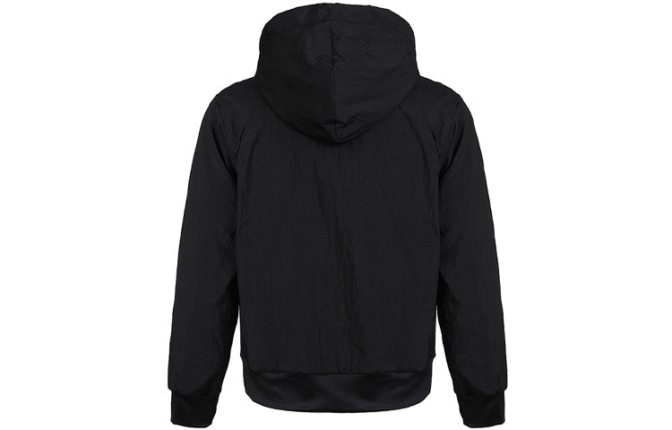 Nike Standard Issue Zip Hooded Jacket Black CK6806-010