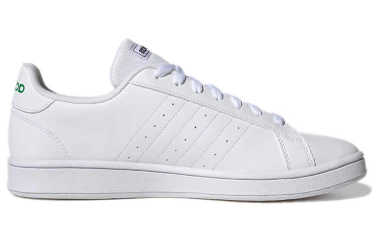 adidas Grand Court Base 'White Carbon Green' GW5612