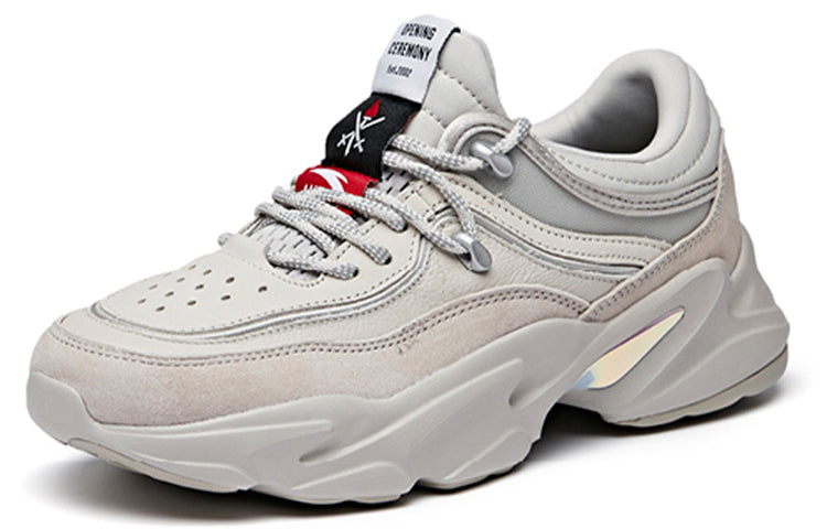 (WMNS) ANTA x OC Life Series Sneakers 'Grey' 121948886-1
