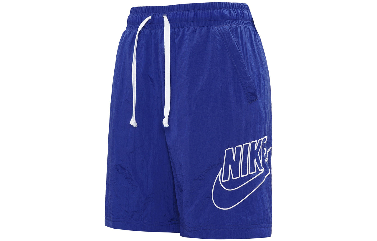 AS Men's Nike Sportswear SPE WVN Short ALUMNI Deep Royal Blue DB3811-455