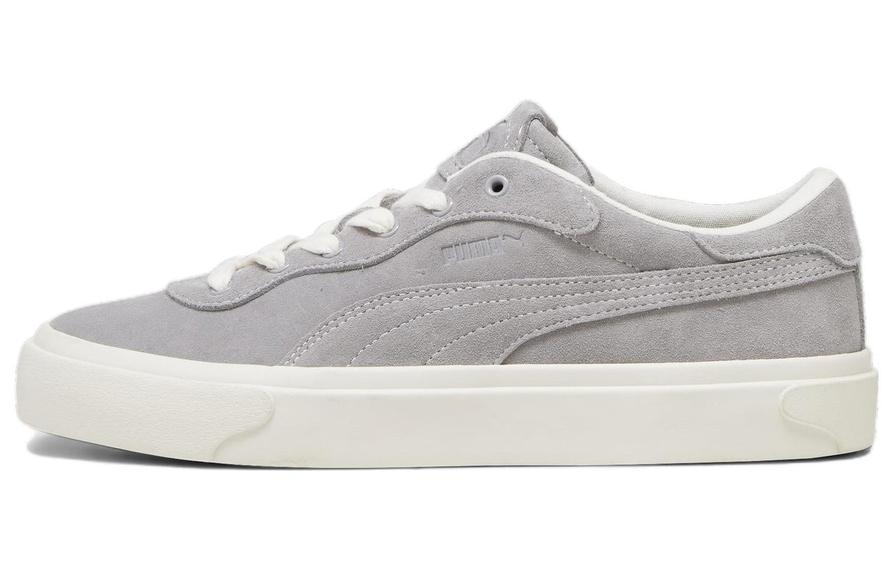 PUMA Capri Royale Suede 'Light Grey White' 393752-02