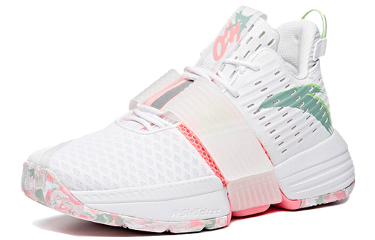 ANTA Sweep 'White Green Pink' 112031108-1