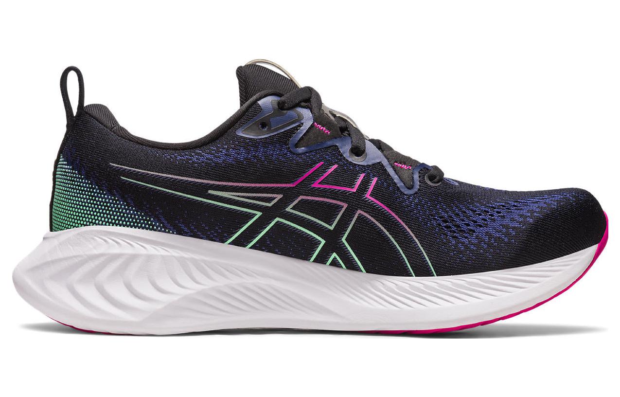 (WMNS) ASICS WMNS Gel-Cumulus 25 'Black Pink Rave' 1012B441-001