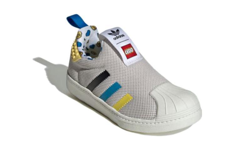 (PS) adidas Superstar 360 x LEGO 'Grey One' IF2919