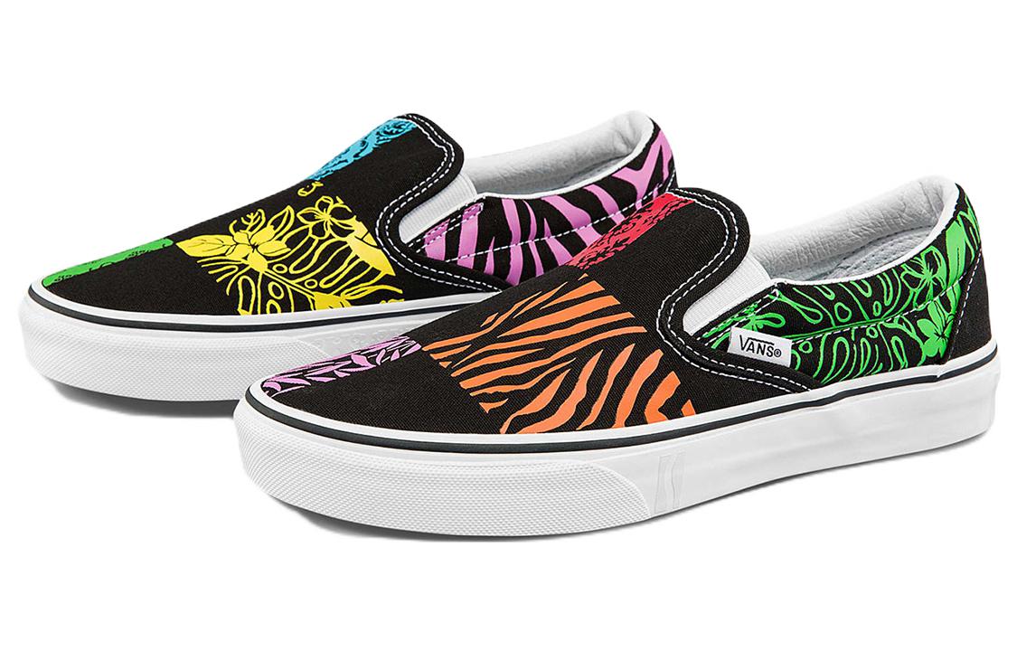 Vans slip-on Classic x CRAYOLA 'Black Multi' VN0A5JMHARZ