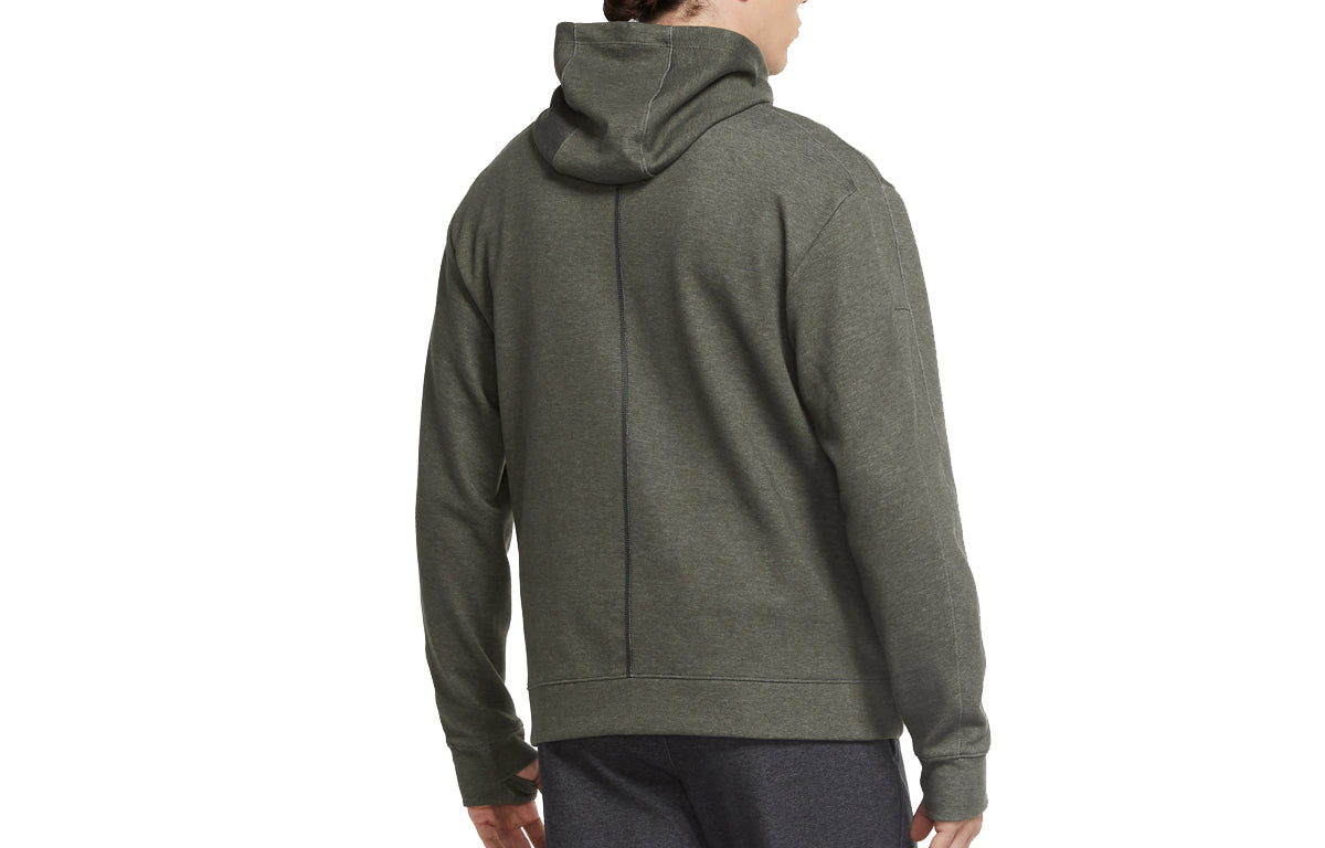 Nike YOGA Full-length zipper Cardigan Gray CU6261-355