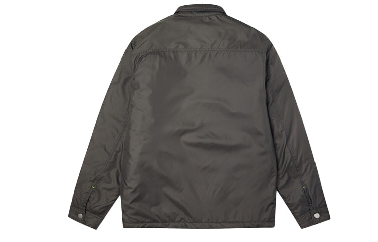 Men's Converse Renew Cargo Jacket Gray 10022151-A02