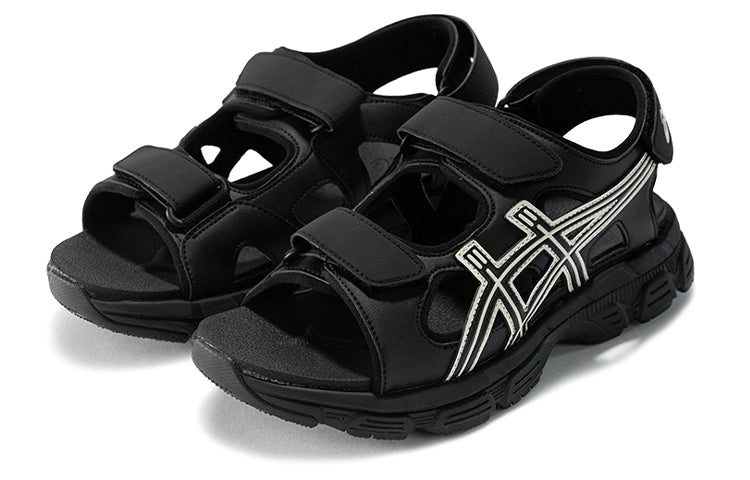 ASICS Kahana Sd Black Sandals 'Black White' 1203A130-001