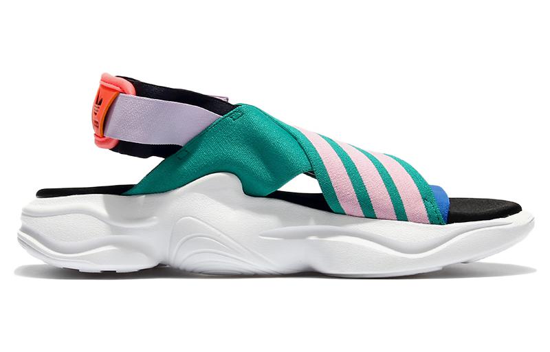 (WMNS) adidas Magmur Sandal 'Glory Green Pink Blue' EF5864