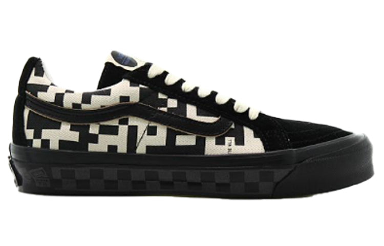 Vans Taka Hayashi x SK8-Low Reissue LX 'Black' VN0A4U4B5OB