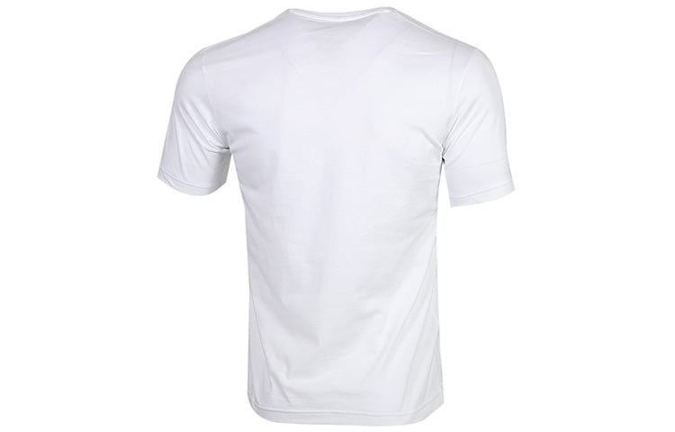 adidas Printing Pattern Sports Short Sleeve White GL1986